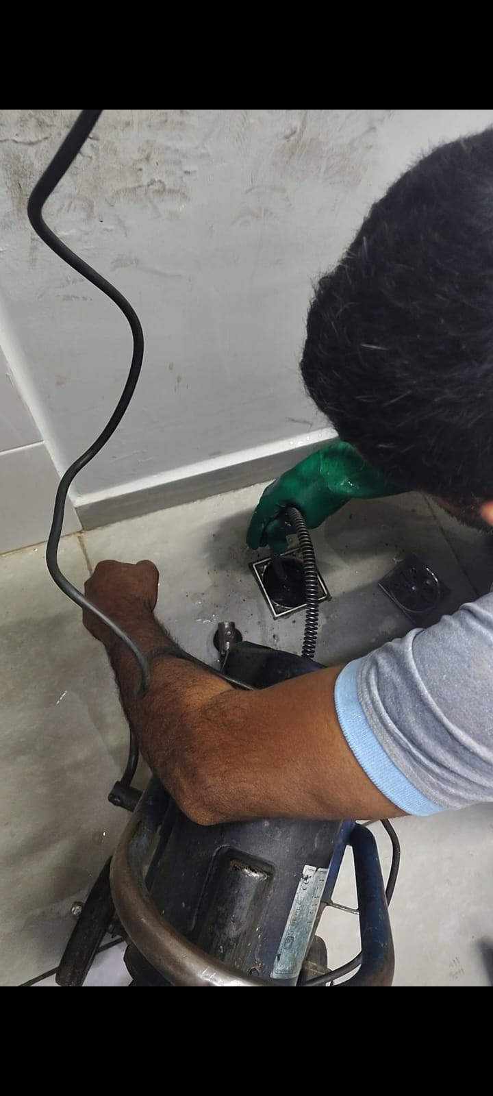 Desentupimento de vaso sanitário